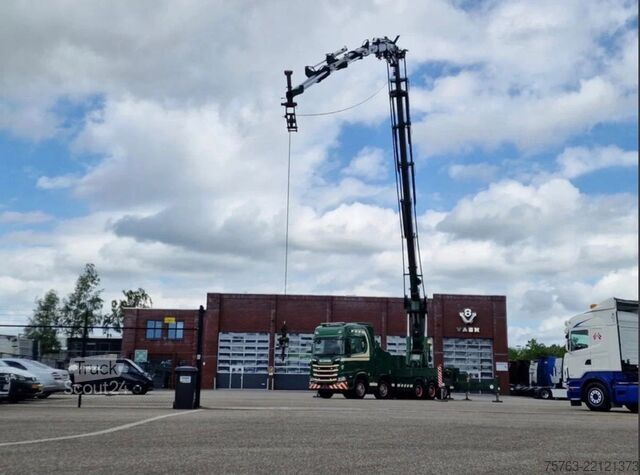 Camión grúa Scania R500 NGS Highline 10x4*6 - MPG 250T Crane 8+6 /...