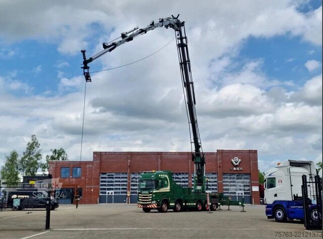 Camión grúa Scania R500 NGS Highline 10x4*6 - MPG 250T Crane 8+6 /...