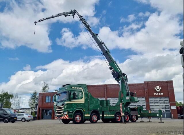 Camión grúa Scania R500 NGS Highline 10x4*6 - MPG 250T Crane 8+6 /...