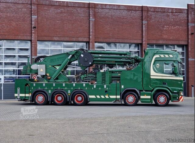 Camión grúa Scania R500 NGS Highline 10x4*6 - MPG 250T Crane 8+6 /...