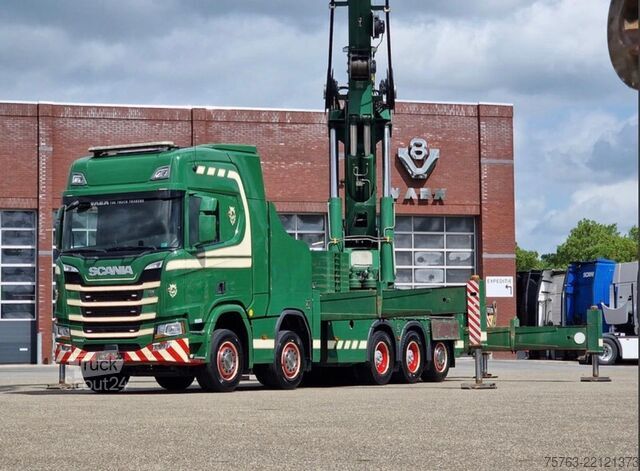 Camión grúa Scania R500 NGS Highline 10x4*6 - MPG 250T Crane 8+6 /...