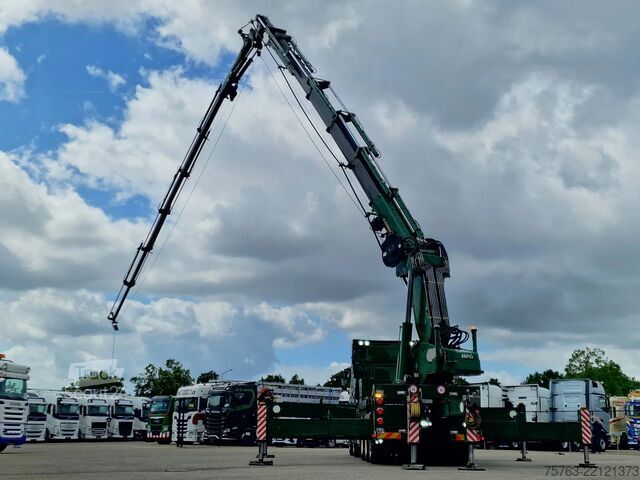 Camión grúa Scania R500 NGS Highline 10x4*6 - MPG 250T Crane 8+6 /...