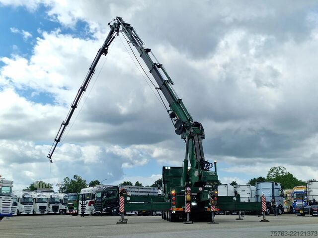 Camión grúa Scania R500 NGS Highline 10x4*6 - MPG 250T Crane 8+6 /...