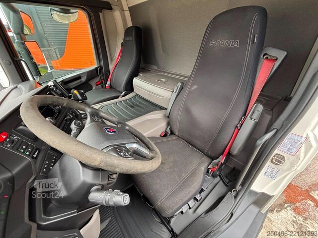 Перевозка рефрижераторов/холодильников Scania P 500 6x2*4 CARRIER / BOX L=7702 mm / BDF CONTA...