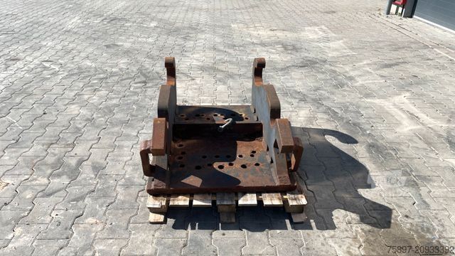 Ķēžu ekskavators CATERPILLAR Verachtert CW 50 Platte