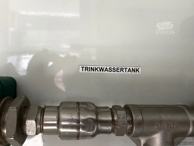 System med krogarm Kärcher Wasseraufbereitungsanlage 3000 Liter Feuerwehr,...