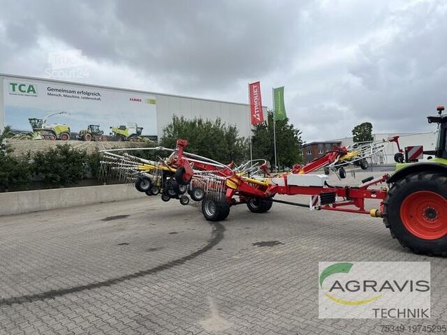 Heuwender Pöttinger TOP 1252 C