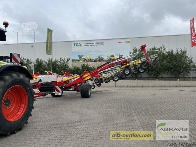 Heuwender Pöttinger TOP 1252 C