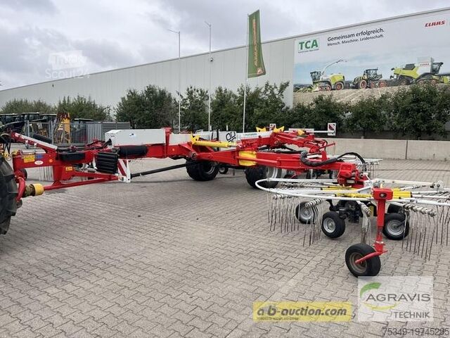 Heuwender Pöttinger TOP 1252 C