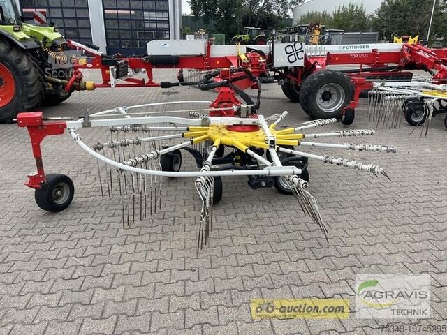 Heuwender Pöttinger TOP 1252 C