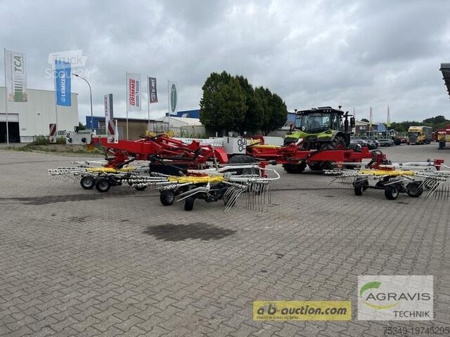 Heuwender Pöttinger TOP 1252 C