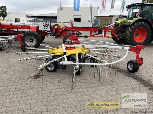 Heuwender Pöttinger TOP 1252 C