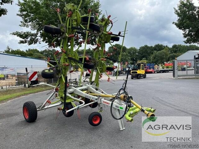 Høteknologi Claas VOLTO 1100