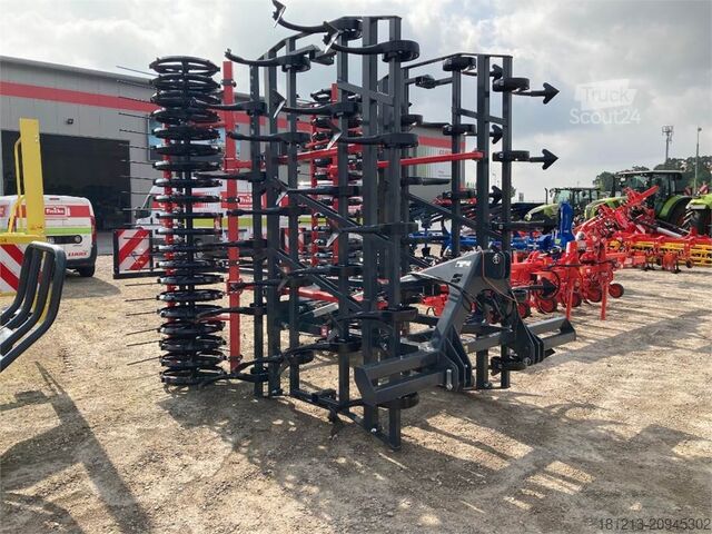 Cultivator de câmp SAPHIR Saphir GE 601 mit APV Drillstar 300
