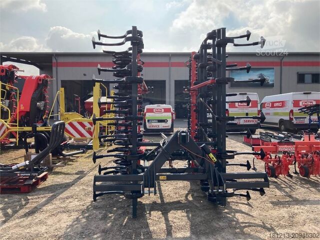 Cultivator de câmp SAPHIR Saphir GE 601 mit APV Drillstar 300