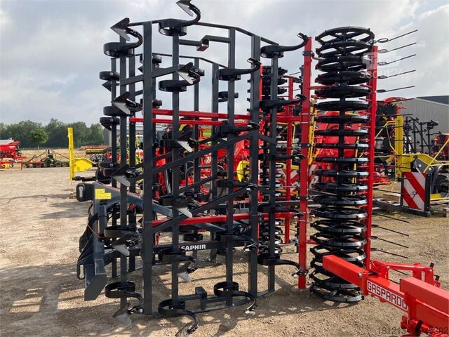 Cultivator de câmp SAPHIR Saphir GE 601 mit APV Drillstar 300