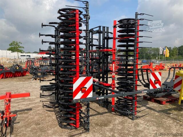 Cultivator de câmp SAPHIR Saphir GE 601 mit APV Drillstar 300