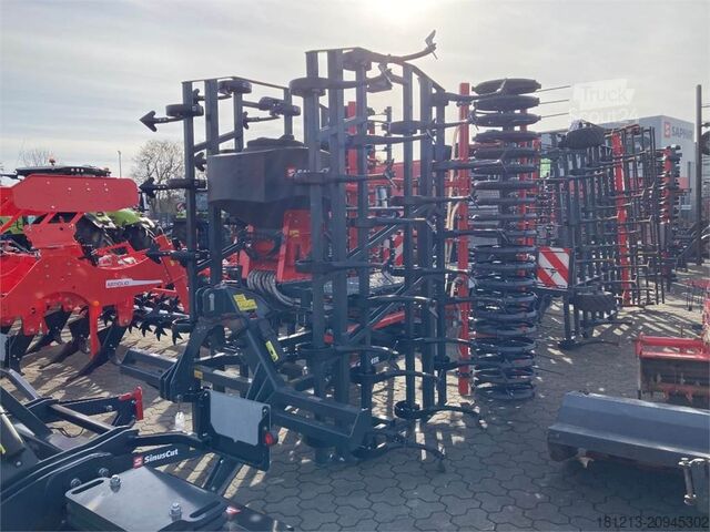 Cultivator de câmp SAPHIR Saphir GE 601 mit APV Drillstar 300