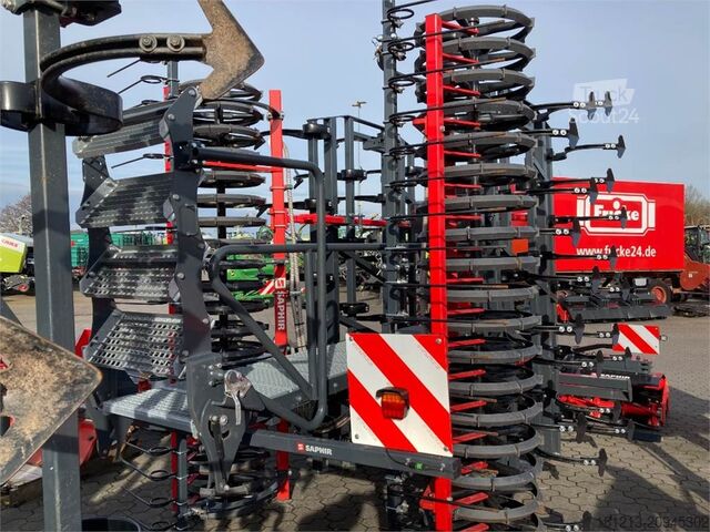 Cultivator de câmp SAPHIR Saphir GE 601 mit APV Drillstar 300