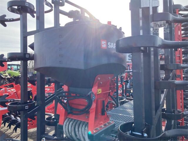 Cultivator de câmp SAPHIR Saphir GE 601 mit APV Drillstar 300