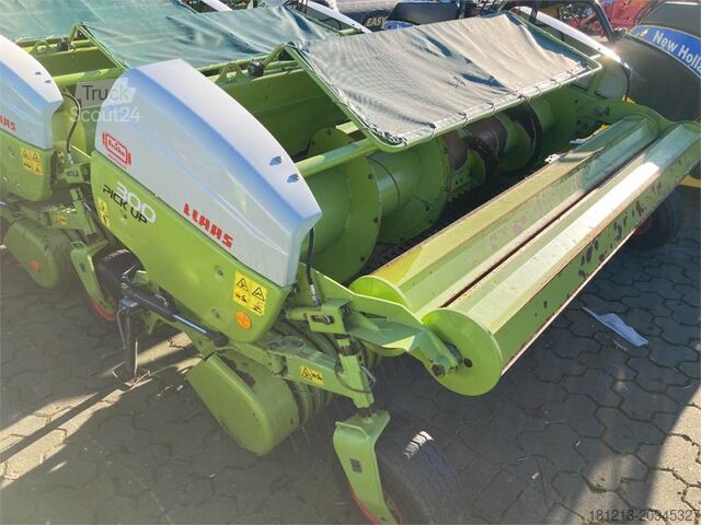 Máquina agrícola CLAAS PU 300 HD