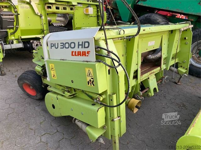 Macchina agricola CLAAS PU 300 HD