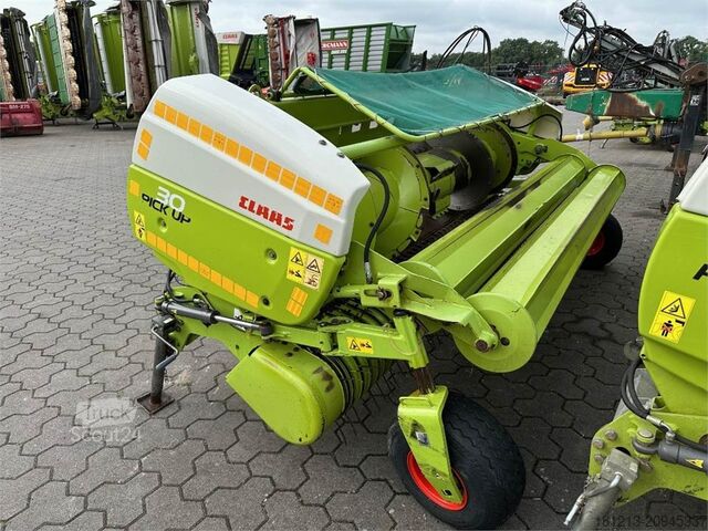 Máquina agrícola CLAAS PU 300 Pro T