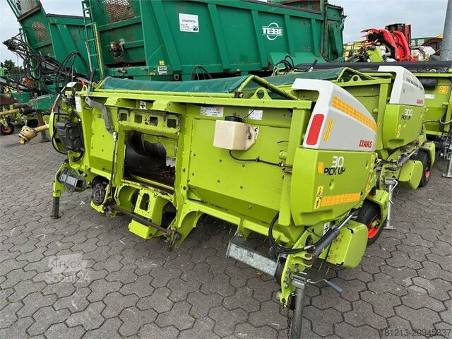 Máquina agrícola CLAAS PU 300 Pro T