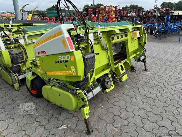 Máquina agrícola CLAAS PU 300 Pro T