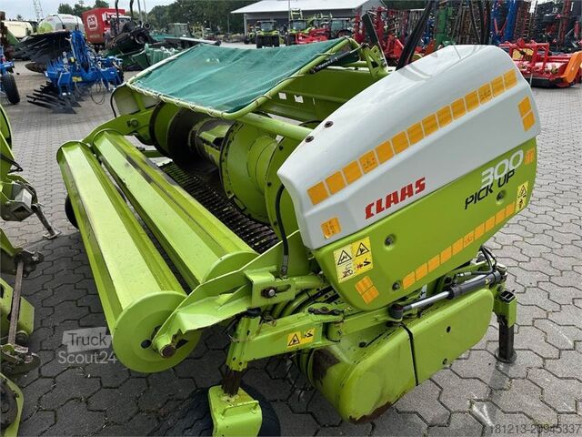 Máquina agrícola CLAAS PU 300 Pro T