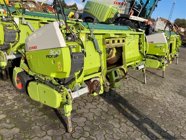 Máquina agrícola CLAAS PU 300 Pro T