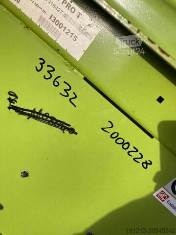 Máquina agrícola CLAAS PU 300 Pro T