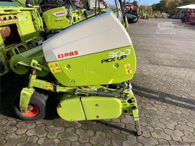 Máquina agrícola CLAAS PU 300 Pro T