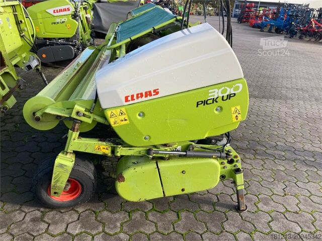 Máquina agrícola CLAAS PU 300 Pro T