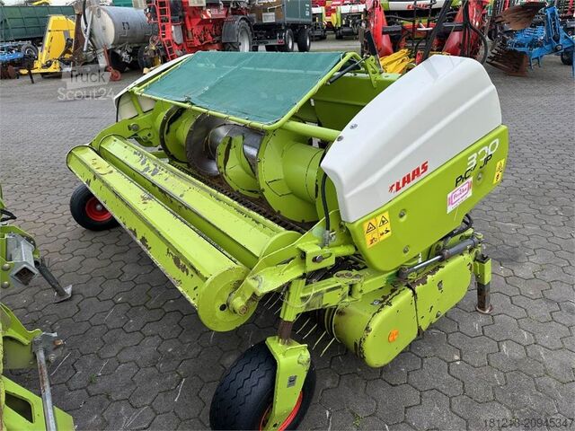 Macchina agricola CLAAS PU 300 Pro T