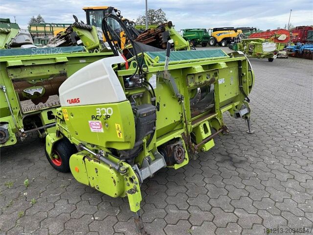 Macchina agricola CLAAS PU 300 Pro T