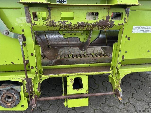 Macchina agricola CLAAS PU 300 Pro T