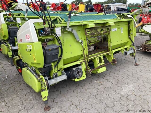 Máquina agrícola CLAAS PU 300 Pro T