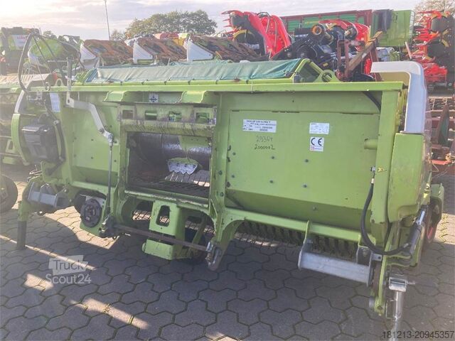 Máquina agrícola CLAAS PU 300 Pro T