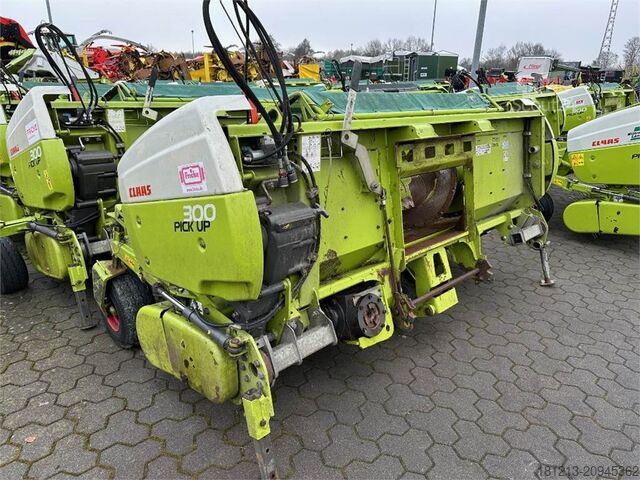 Máquina agrícola CLAAS PU 300 Pro T