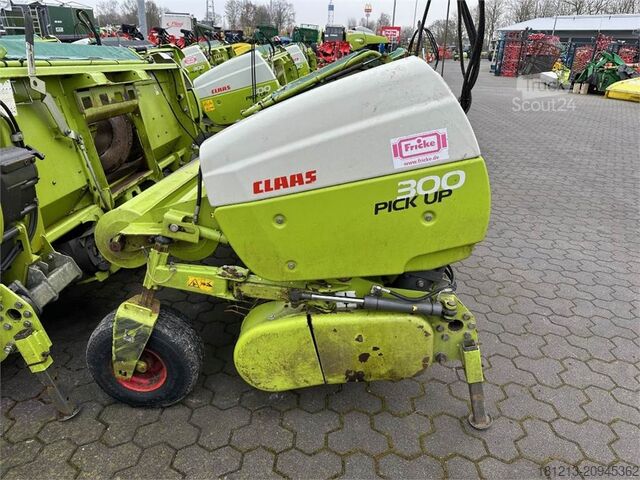 Máquina agrícola CLAAS PU 300 Pro T