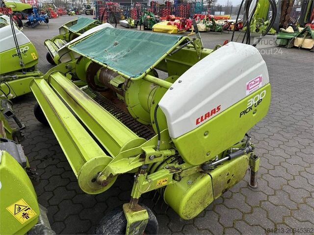 Máquina agrícola CLAAS PU 300 Pro T