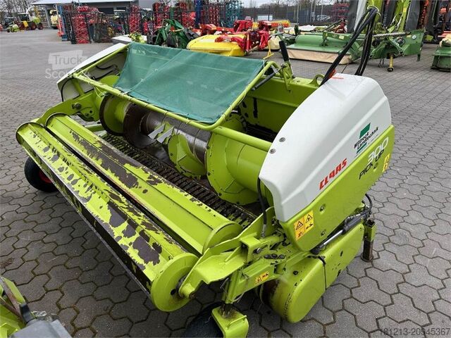 Máquina agrícola CLAAS PU 300 Pro T