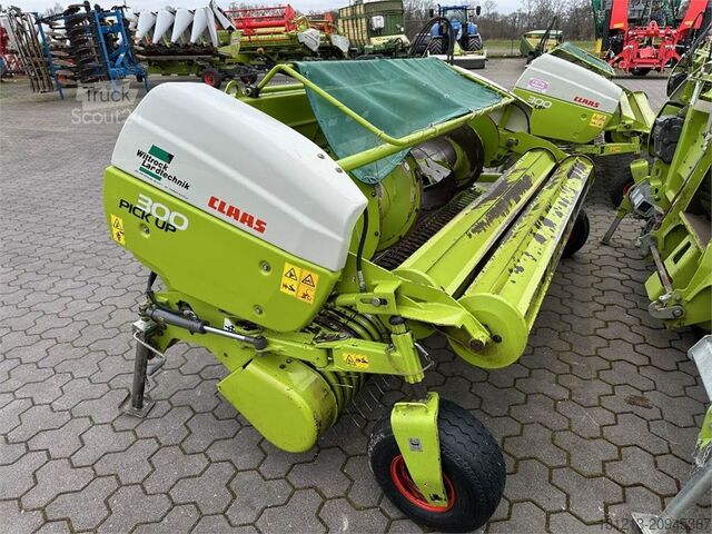 Máquina agrícola CLAAS PU 300 Pro T