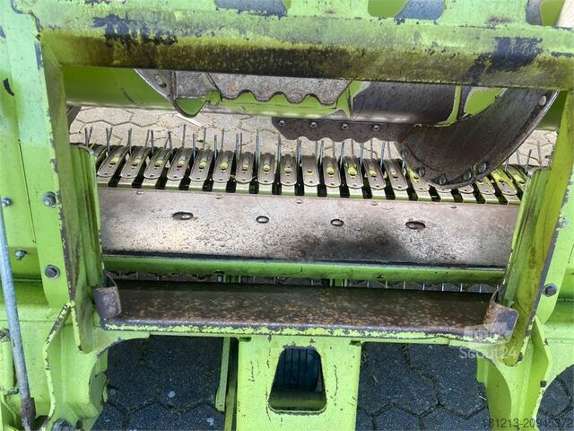 Máquina agrícola CLAAS PU 300 Pro T