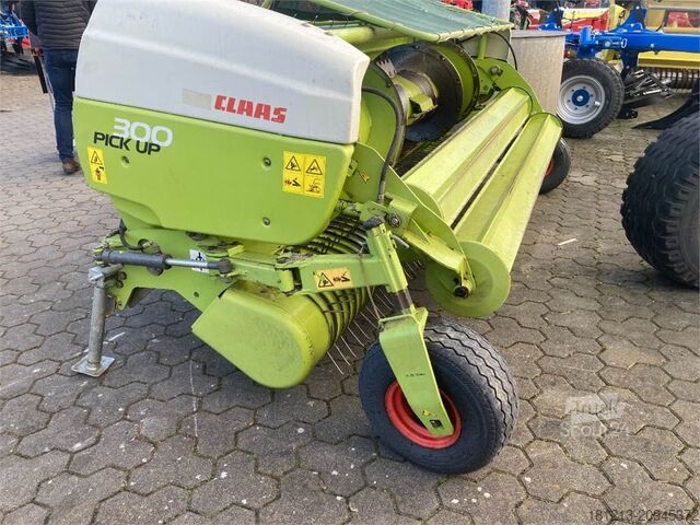 Máquina agrícola CLAAS PU 300 Pro T