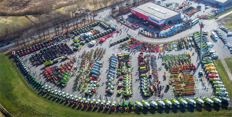 Máquina agrícola CLAAS PU 300 Pro T