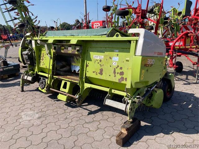 Macchina agricola CLAAS PU 300 Profi