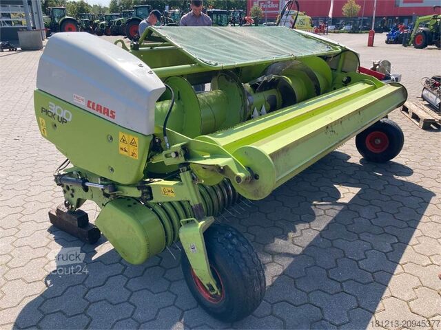 Macchina agricola CLAAS PU 300 Profi