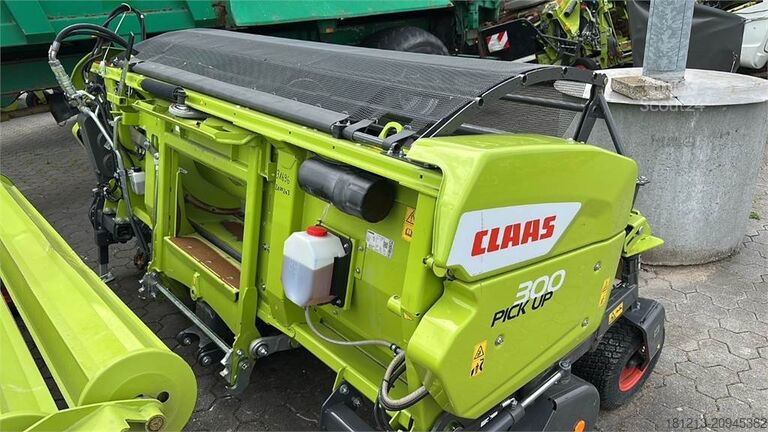 Máquina agrícola CLAAS PU 300 Profi Contour Variabel